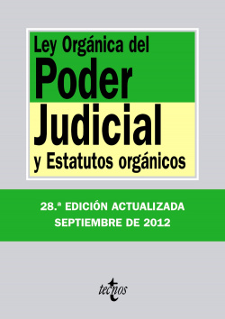 Ley orgánica del poder judicial