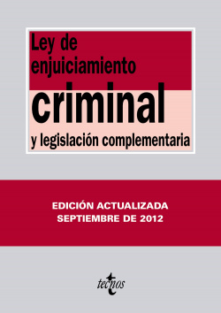 LEY DE ENJUICIAMIENTO CRIMINAL