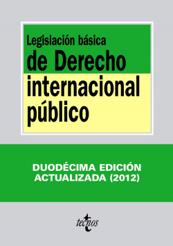 Legislación Básica Derecho Internacional Público