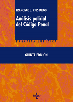 Analisis policial del codigo penal.
