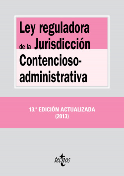 Ley reguladora de la jurisdicción contencioso-administrativa
