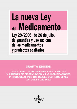 La nueva ley del medicamento