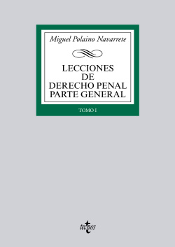 Lecciones de derecho penal parte general