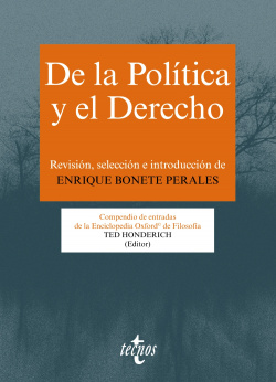 De la política y el derecho
