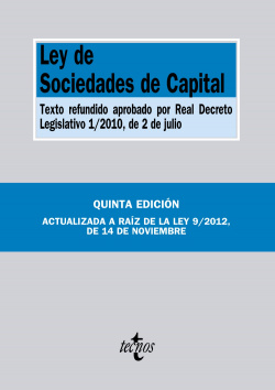 Ley de sociedades de capital