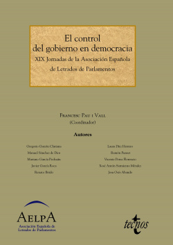 El control del cobierno en democracia