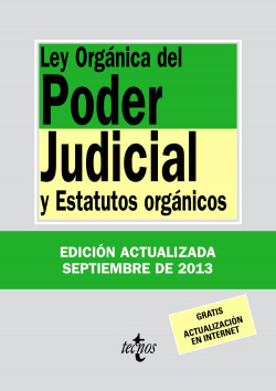 Ley orgánica del poder judicial