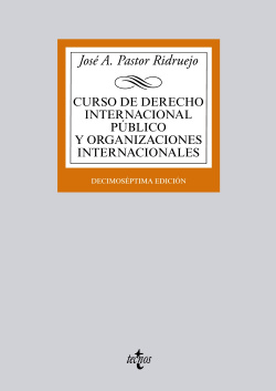 Curso de derecho internacional público y de organizaciones internacionales