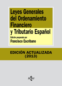 Leyes generales del ordenamiento financiero y tributario español