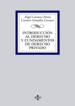 Introducción al derecho y fundamentos de derecho privado