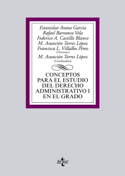 Conceptos para el estudio del derecho administrativo I en el grqado