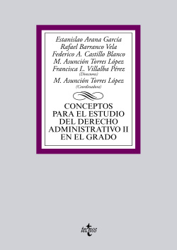Conceptos para el estudio del derecho administrativo II en el grado