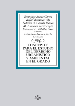 Conceptos para el estudio del derecho urbanistico y ambiental en el grado
