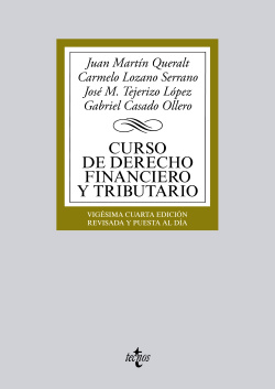Curso de derecho financiero y tributario