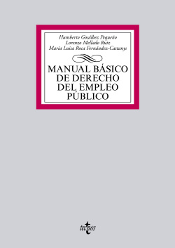 Manual básico de derecho del empleo público