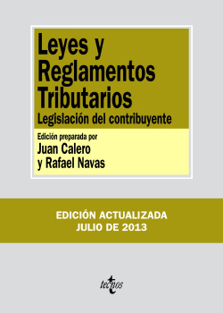 Leyes y reglamentos tributarios