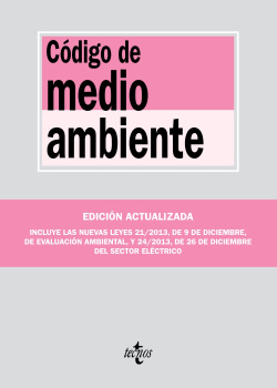 Código de medio ambiente