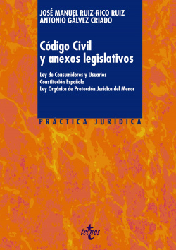 Código civil y anexos legislaticos