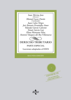 Derecho tributario. Parte especial