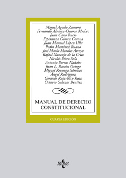 Manual de derecho constitucional