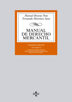 Manual de derecho mercantil