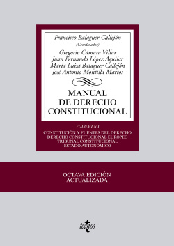 Manual de derecho constitucional