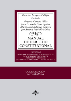 Manual de derecho constitucional.(vol II)