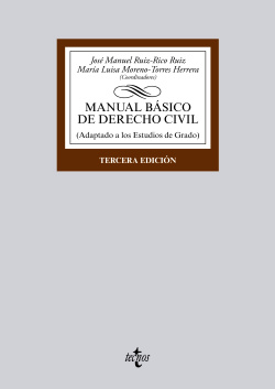 Manual básico de derecho civil