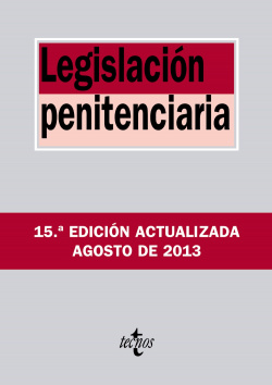 Legislación penitenciaria