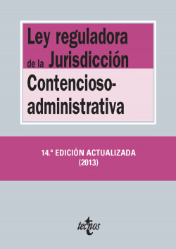 Ley reguladora de la jurisdicción contencioso-adminsitrativa