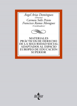 Materiales prácticos de derecho de la seguridad social adaptados al espacio europeo de educación Superior