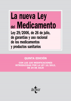 La nuevo ley del medicamento