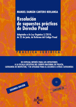 Resolución de supuestos prácticos de derecho penal