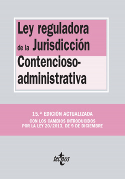 Ley reguladora de la jurisdicción contencioso-administrativa