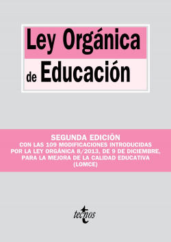 Ley orgánica de educación