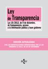 Ley de transparencia