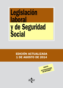 Legislación laboral y seguridad social