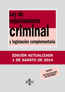 Ley de enjuiciamiento criminal 2014