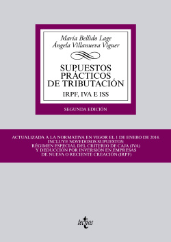Supuestos practicos de tributacion