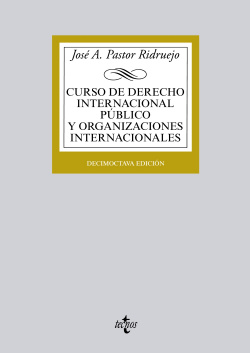 Curso de derecho internacional público y organizaciones internacionales