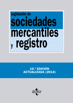 Legislación de sociedades mercantiles y registro+