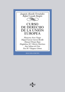 Curso de derecho de la unión europea