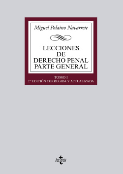 Lecciones de derecho penal parte general