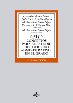 Conceptos para el estudio del derecho administrativo I en el grado