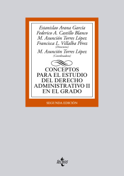 Conceptos para el estudio del derecho administrativo II en el grado