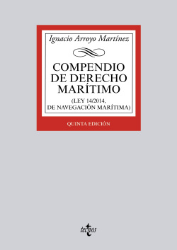 Compendio de derecho marítimo