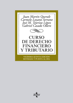 Curso de derecho financiero y tributario