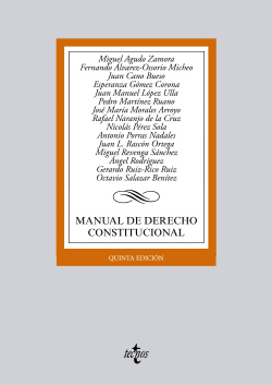 Manual de derecho constitucional