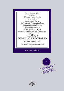 Derecho triburario