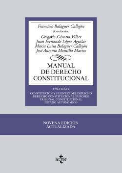 Manual de derecho constitucional